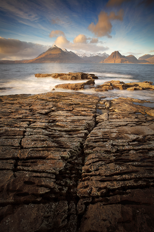 Elgol beach