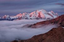 First light on Marmolada