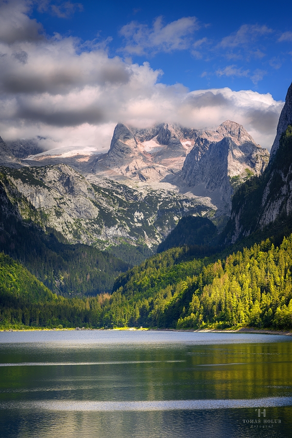 Dachstein v odrazech