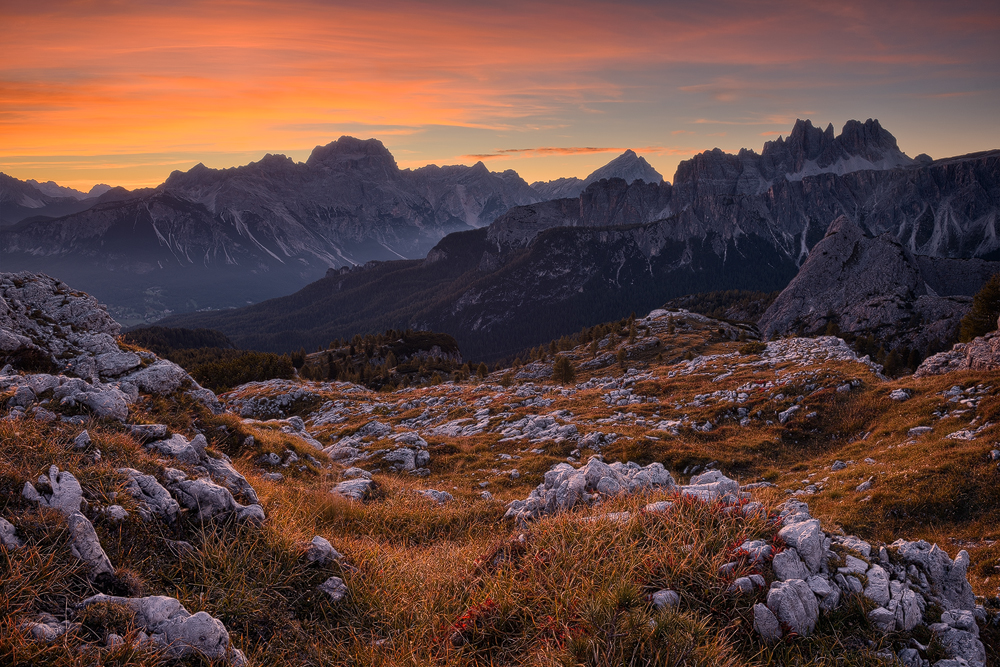  Sorapiss & Croda da Lago