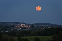 Pink full moon