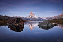 Morning at Stellisee