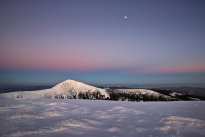 Krkonoše po západu