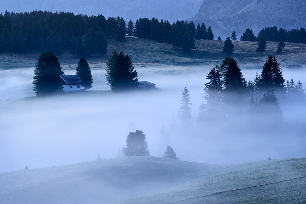 Alpské ráno