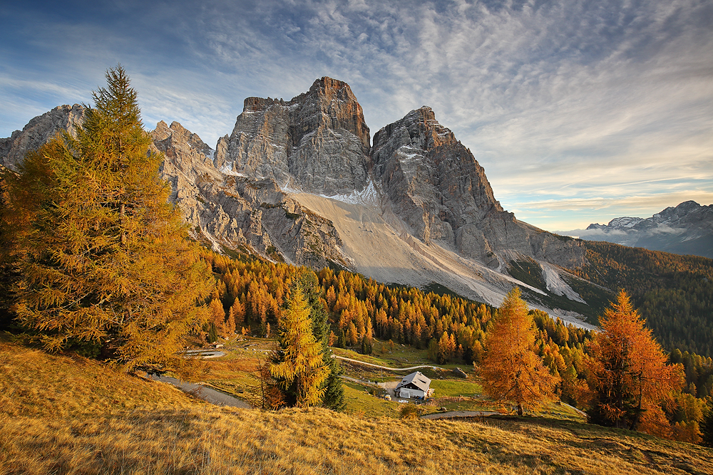Podzimní Dolomity