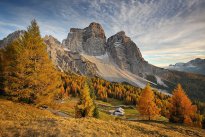 Podzimní Dolomity