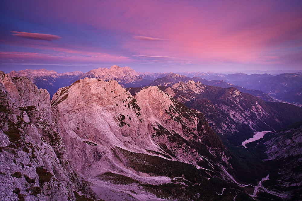 Forcella della Lavina 