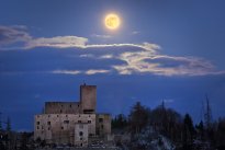 Vlčí lednový úplněk 