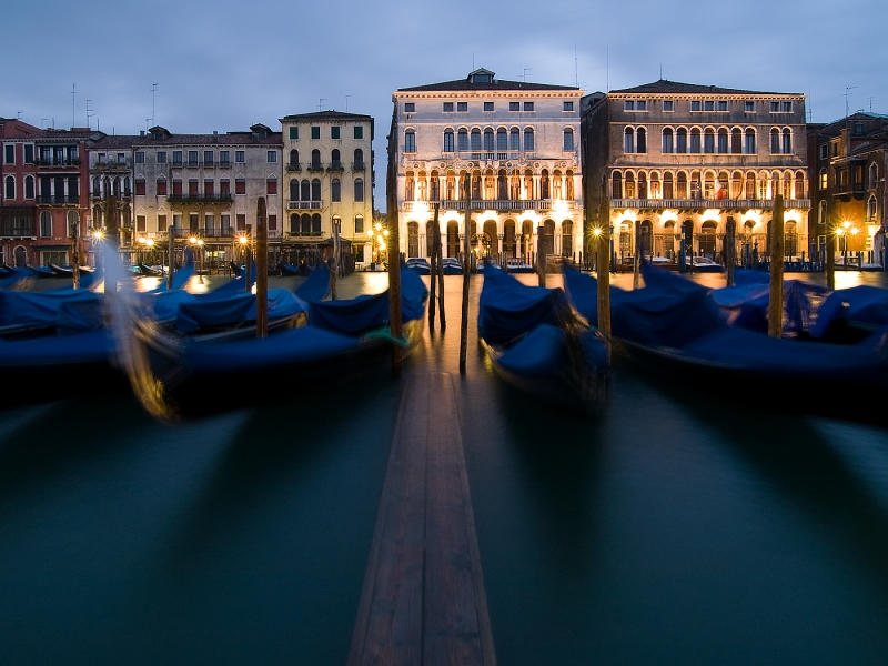 Ranní Grand Canal