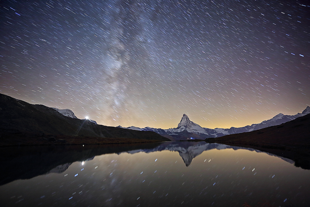 Noc u Matterhornu