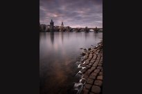 Karlův most, Vltava