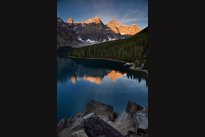 Moraine lake, Banff, national park