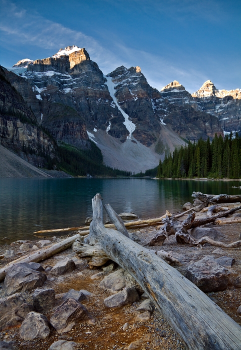 Moraine lake, Banff, national park
