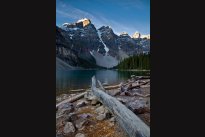 Moraine lake, Banff, national park