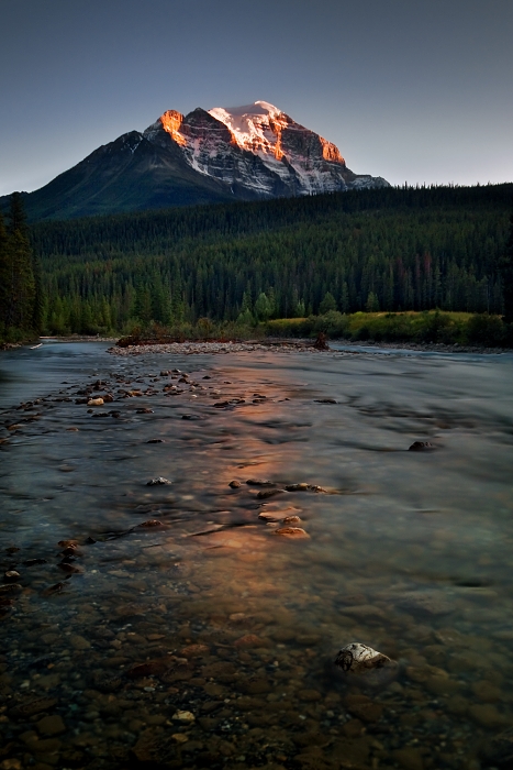 MT Temple 3543m, Banff, national park