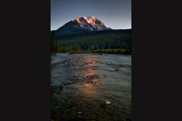 MT Temple 3543m, Banff, national park