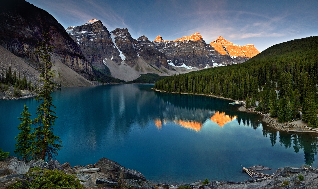 Moraine Lake, Banff, national park