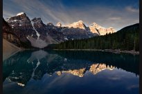 Moraine lake, Banff, national park