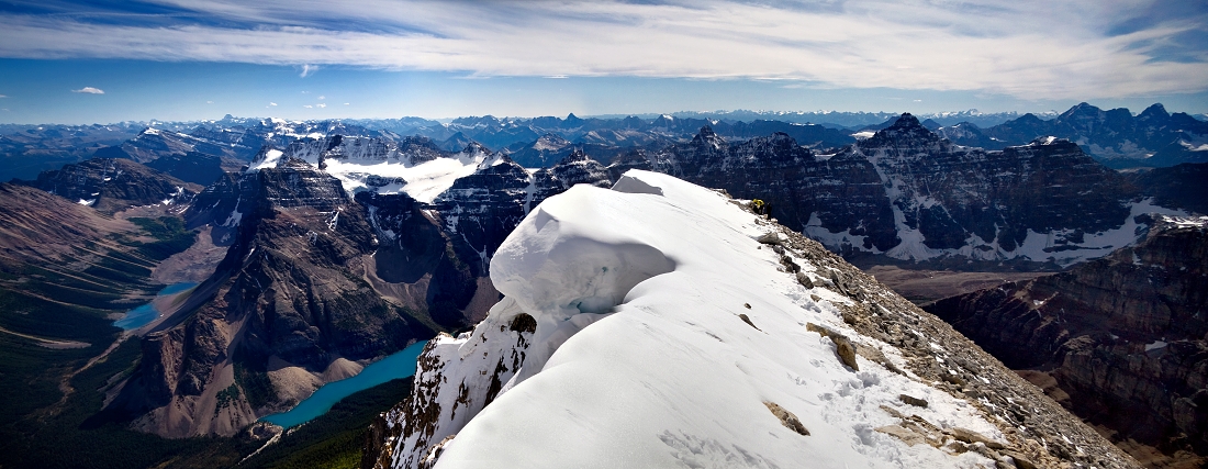MT Temple 3543m, Banff, national park