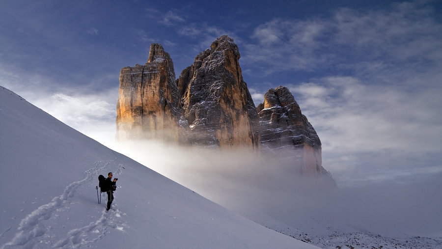 Tre Cime, Sextenské Dolomity
