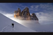 Tre Cime, Sextenské Dolomity