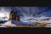 Tre Cime, Sextenské Dolomity