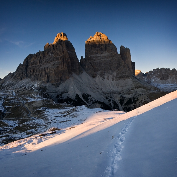 Tre Cime, Sextenské Dolomity