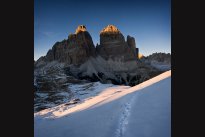 Tre Cime, Sextenské Dolomity