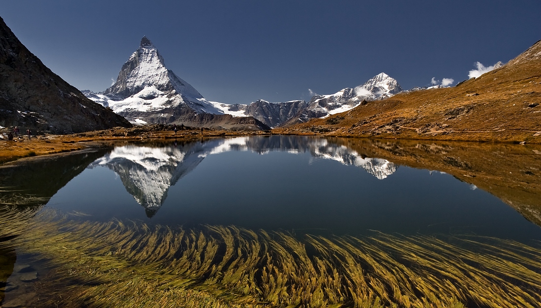 Matterhorn 4478m, Walliské Alpy