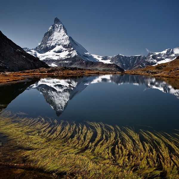 Matterhorn 4478m, Walliské Alpy