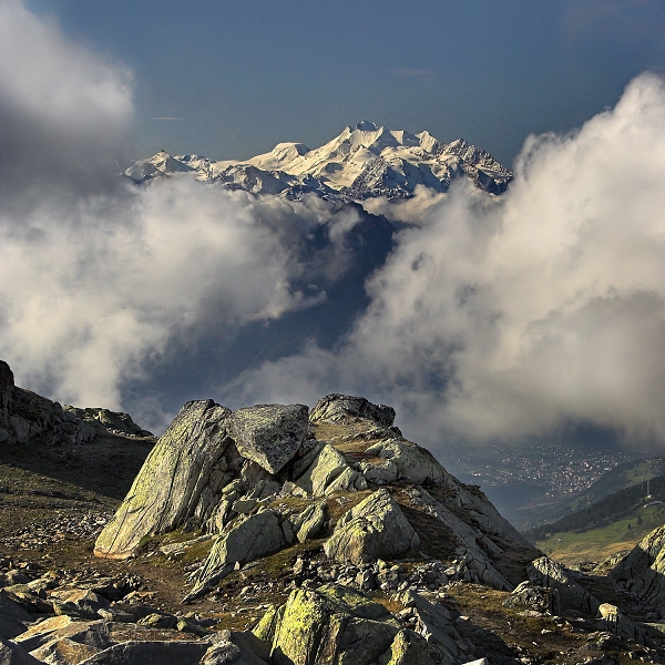 Masiv Monte Rosa, Walliské Alpy