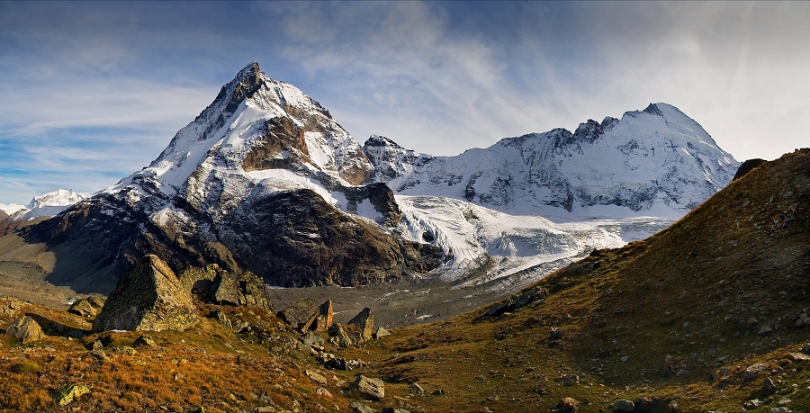 Matterhorn 4478m, Walliské Alpy