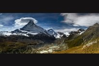 Matterhorn 4478m, Walliské Alpy