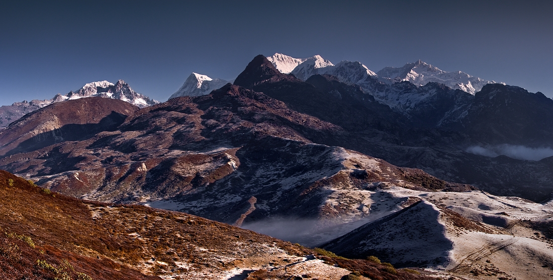 Masiv Kanchenjunga 8586m, Himálaj