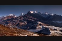 Masiv Kanchenjunga 8586m, Himálaj