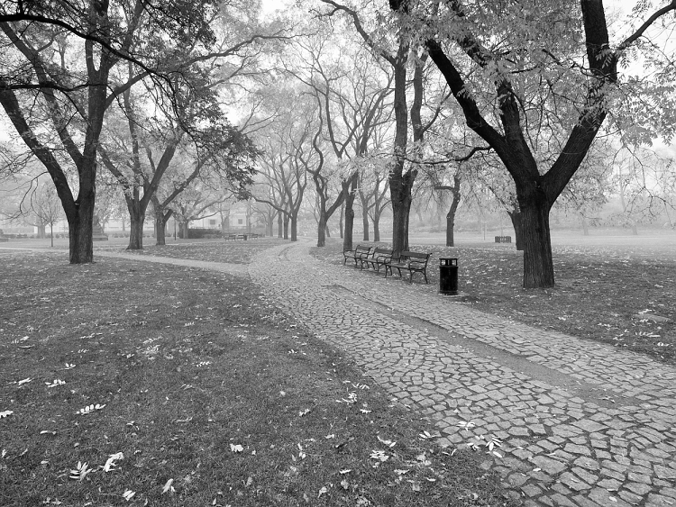 Park na Vyšehradě