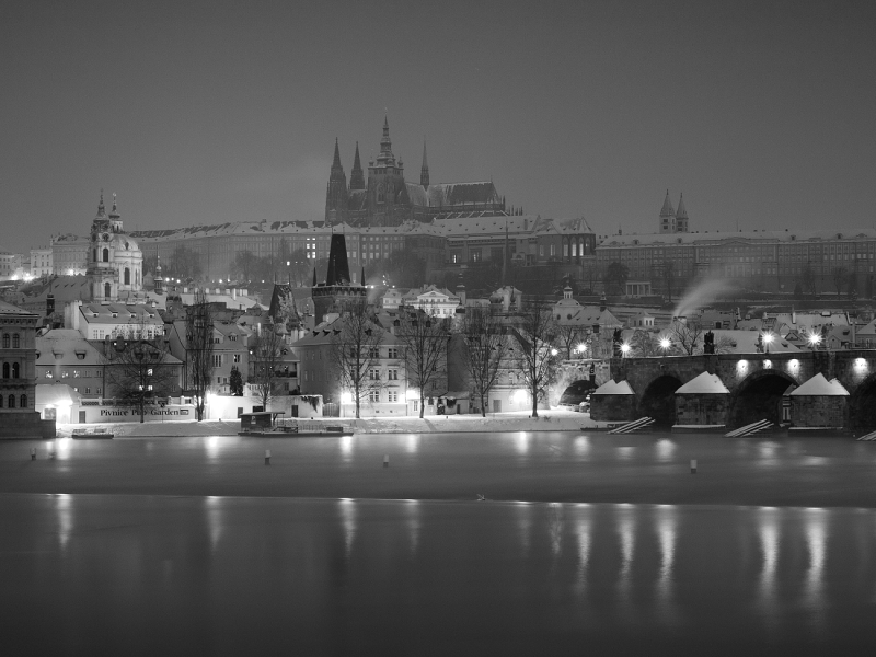 Ranní Hradčany