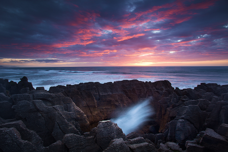 Pancake Rocks