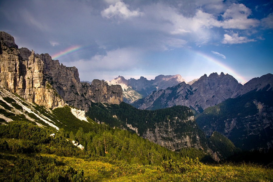  Friulské Dolomity