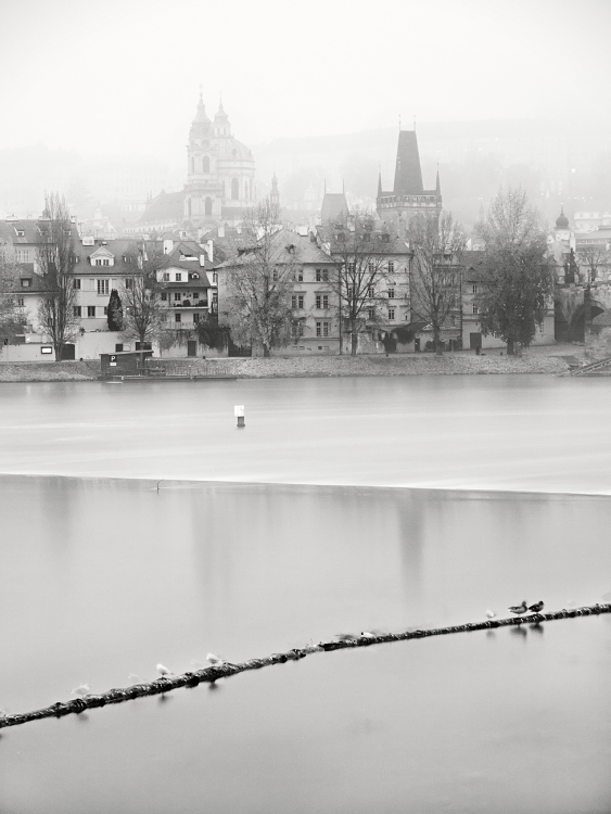 Mlhavé dálky pražské