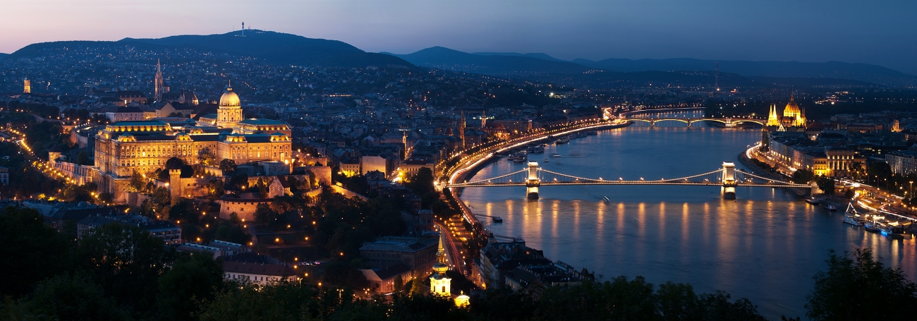 Budapešťské panoráma