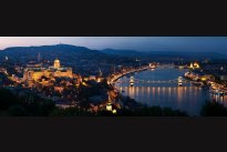 Budapešťské panoráma