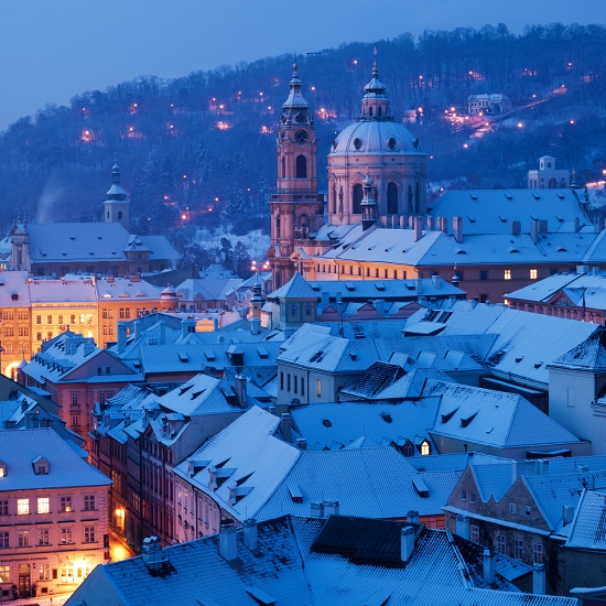 Pražské střechy