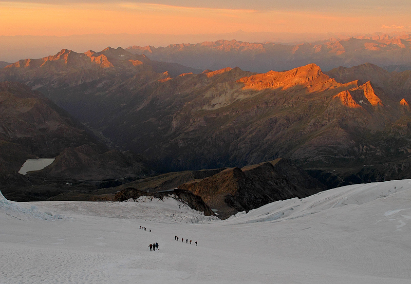 Výstup na Monte Rosu