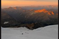 Výstup na Monte Rosu