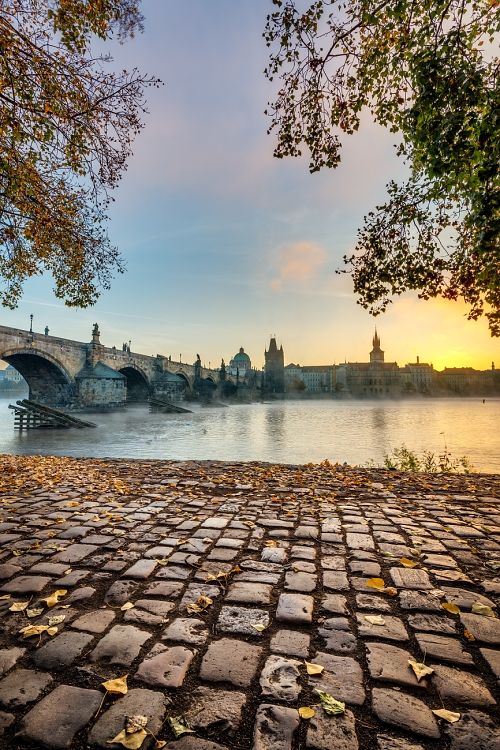 Ranní Praha