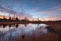 Bottomless lake