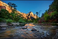 Zion Národní Park, Utah