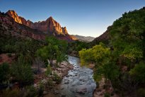 Zion Národní Park, Utah