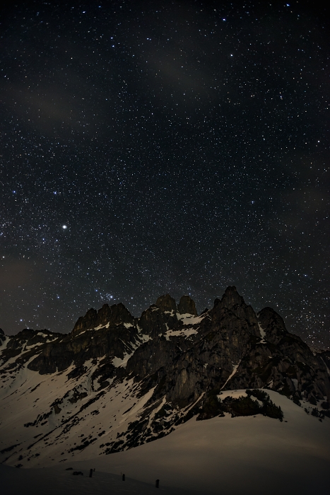 Alpská noc